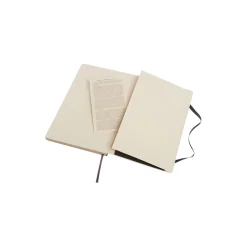 Classic Notebook prikker sider, sort