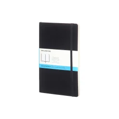 Classic Notebook prikker sider, sort