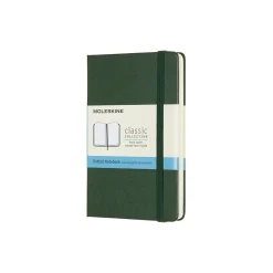 Classic Notebook prikkete sider, grønn