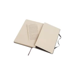Classic Notebook prikkete sider, sort