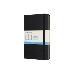 Classic Notebook prikkete sider, sort