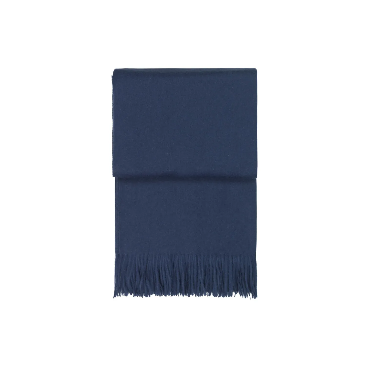 Classic pledd, dark blue