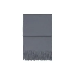 Classic pledd, grey blue