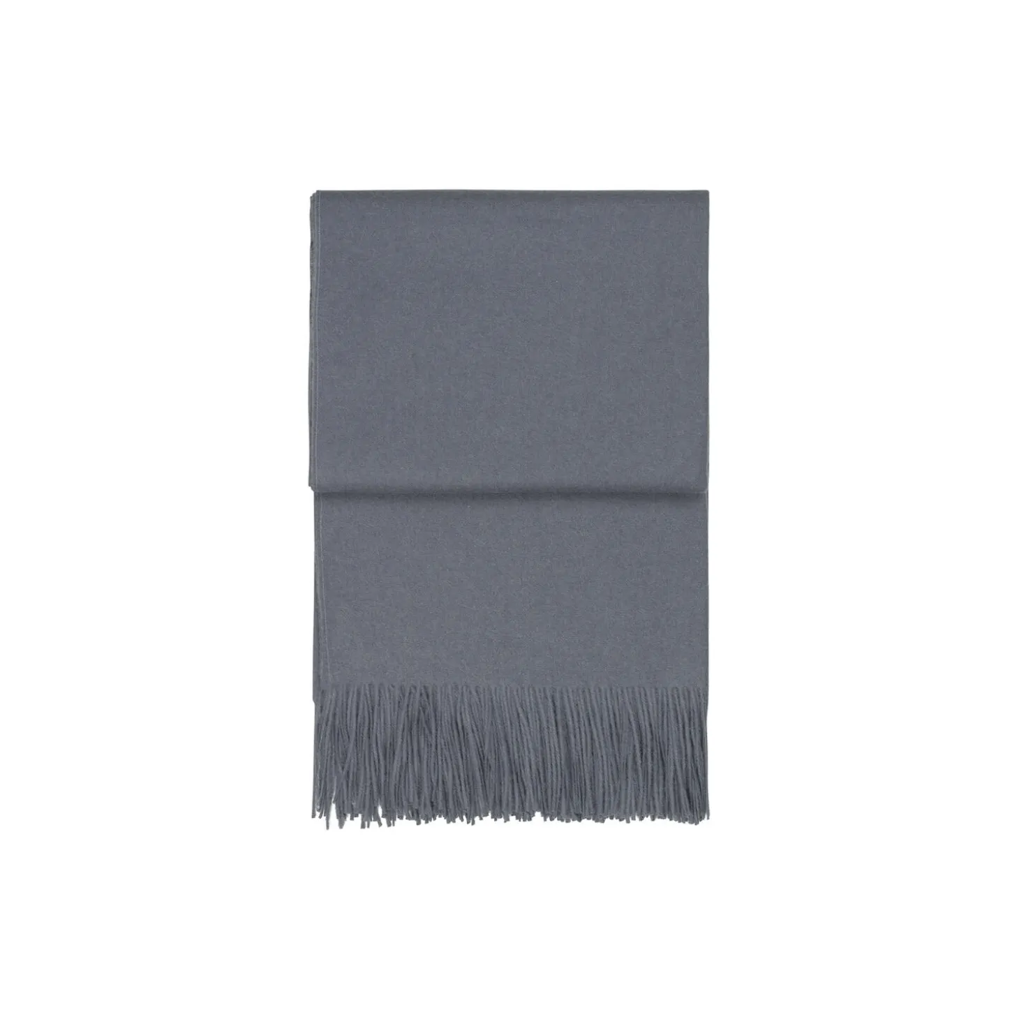 Classic pledd, grey blue