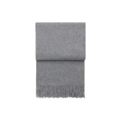 Classic pledd, light grey