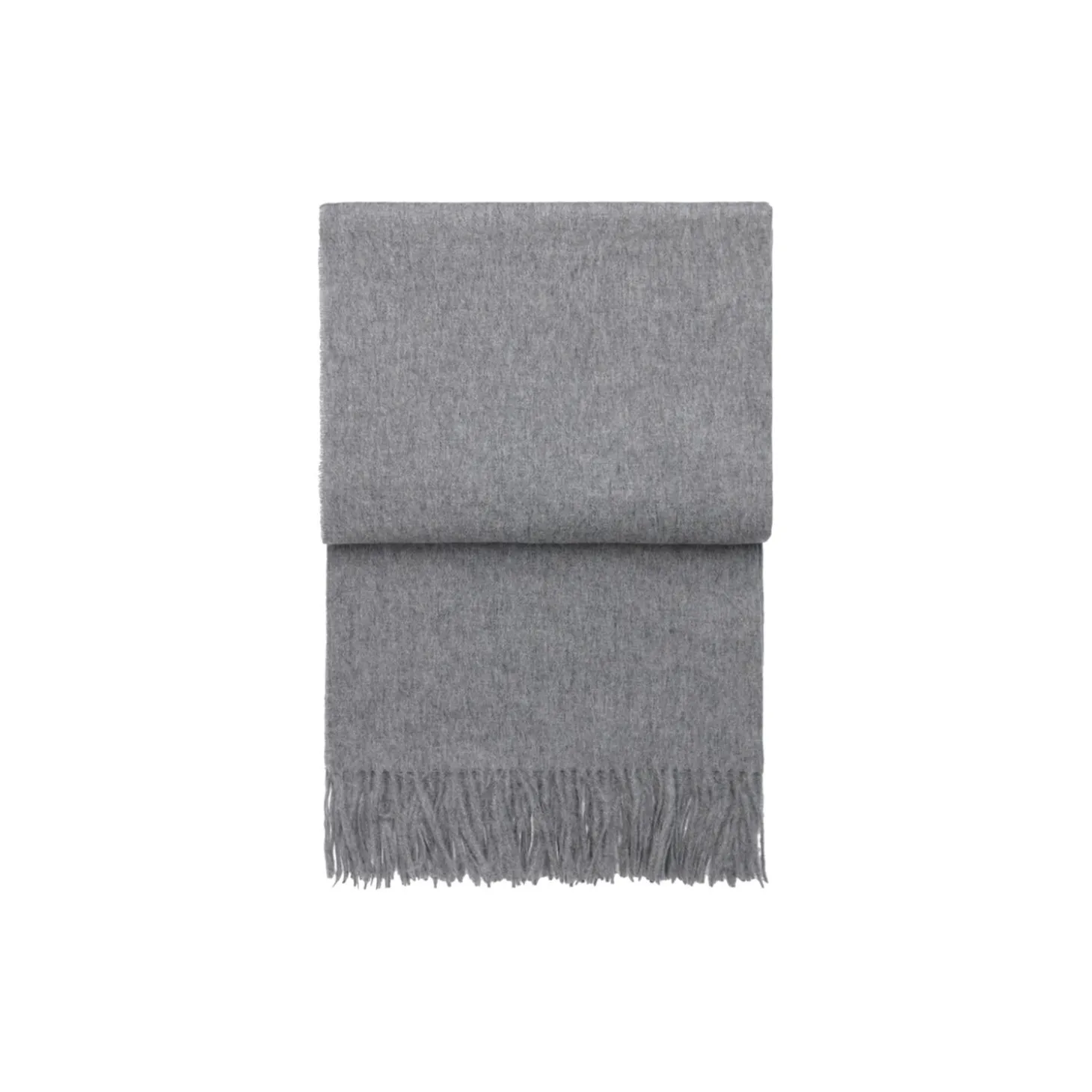 Classic pledd, light grey
