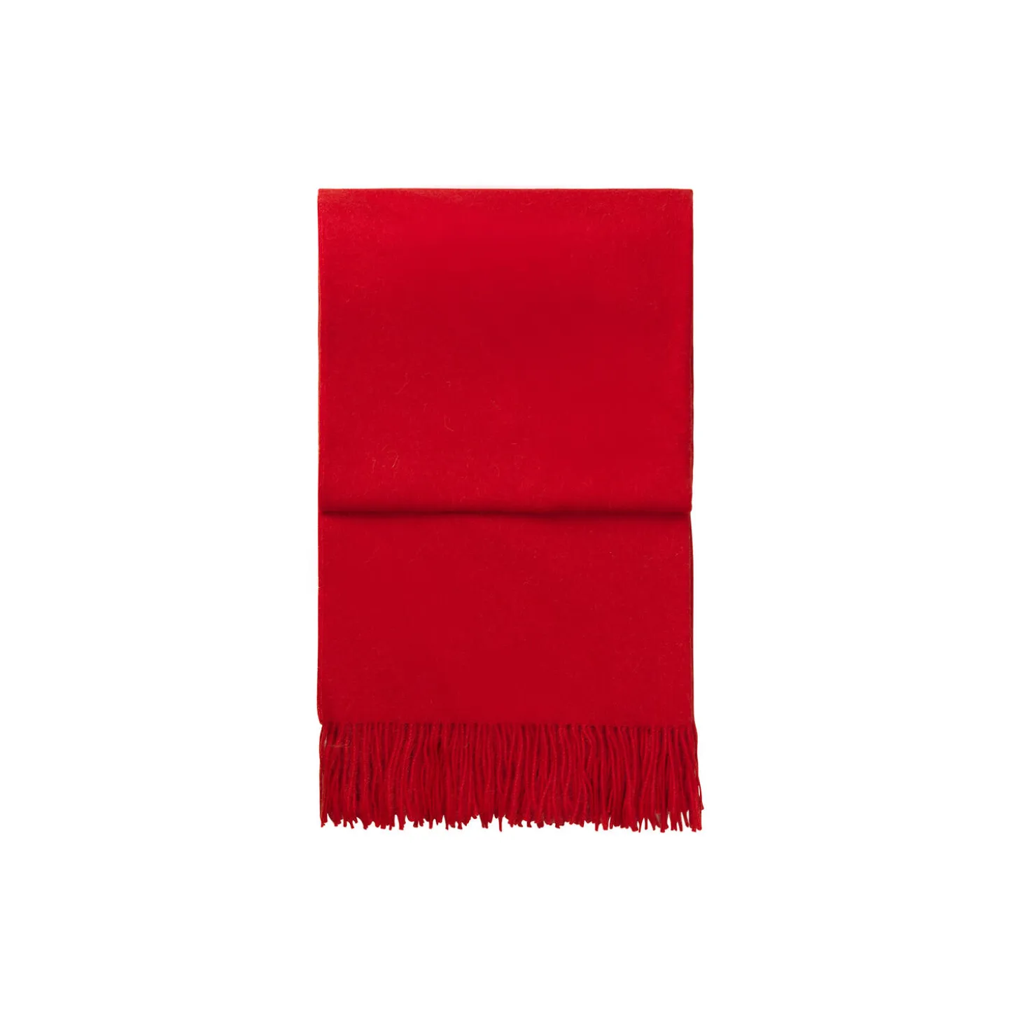Classic pledd, red