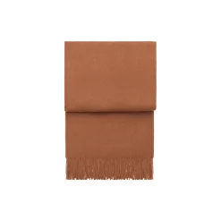 Classic pledd, terracotta