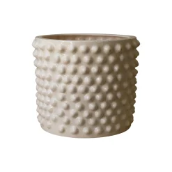 CLOUDY vase medium, vanilla
