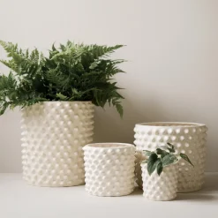 CLOUDY vase mini, vanilla