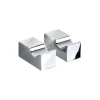 CO HAK knagg, chrome