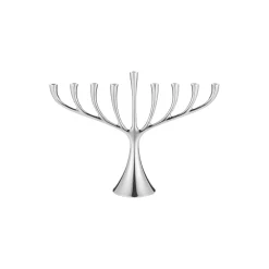 Cobra Menorah lysestake