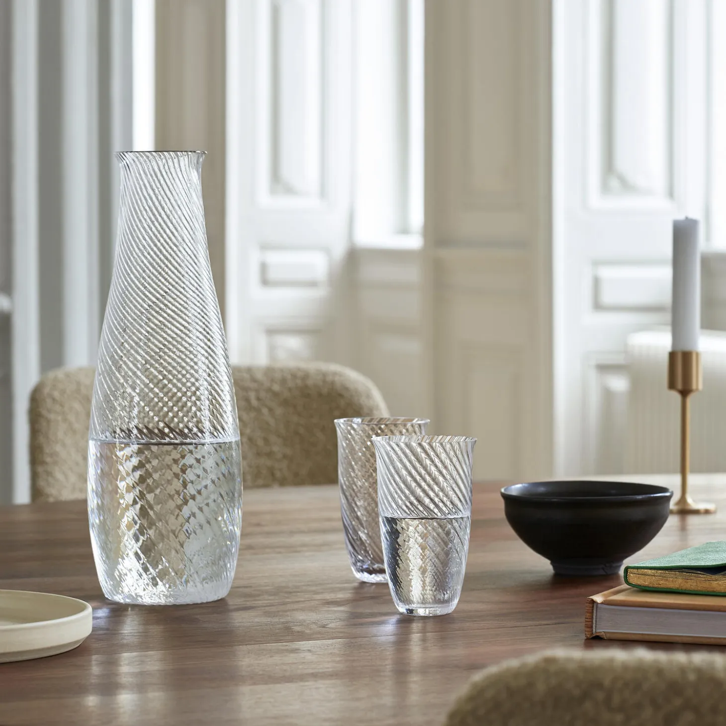 Collect glass SC60, clear