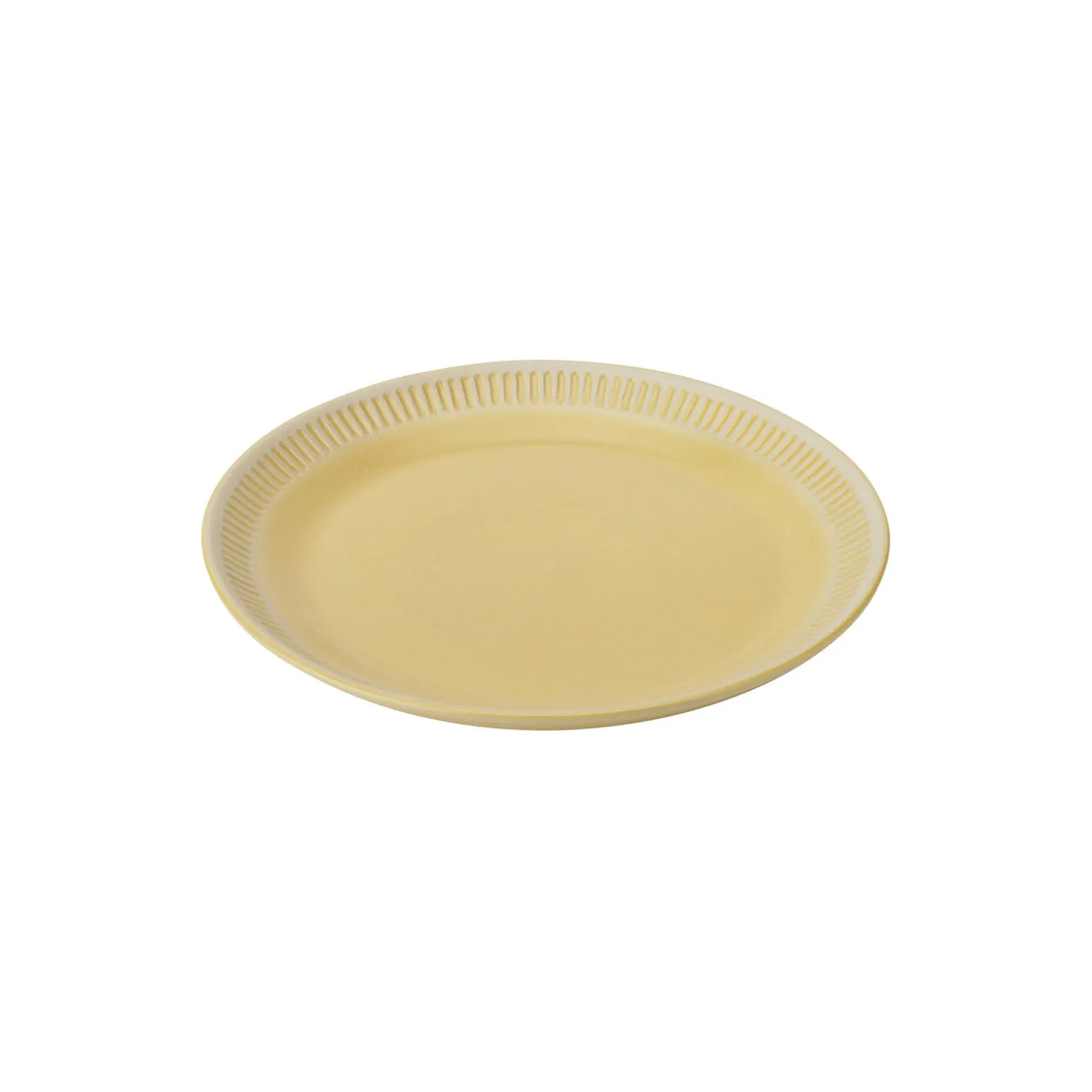 Colorit asjett Ø 19 cm, yellow