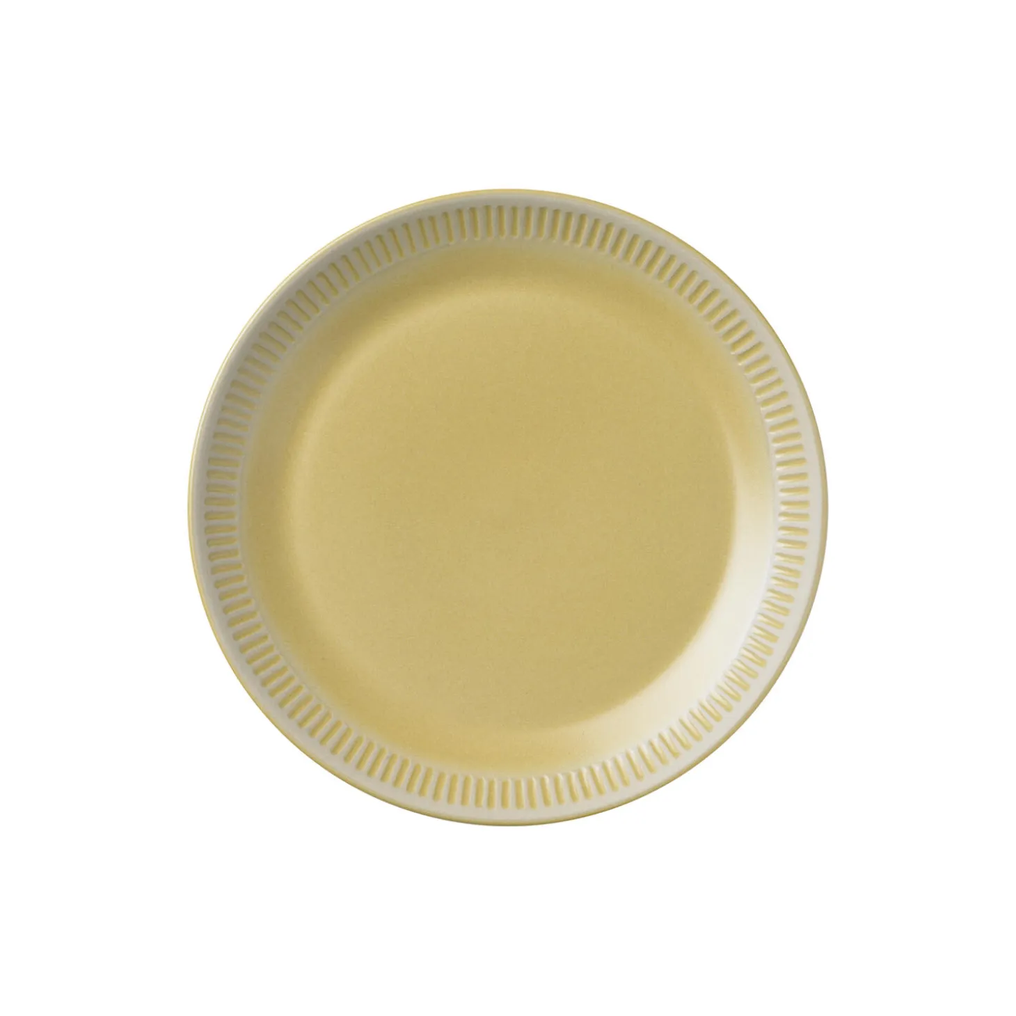 Colorit asjett Ø 19 cm, yellow