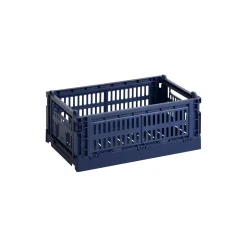 Colour Crate, dark blue
