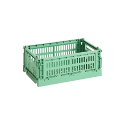 Colour Crate, dark mint