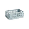 Colour Crate, dusty blue