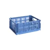Colour Crate, electric blue