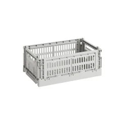 Colour Crate, light grey