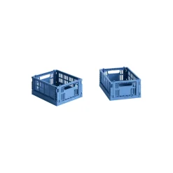 Colour Crate Mini sett med 2 stk., electric blue