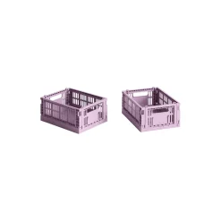 Colour Crate Mini sett med 2 stk., dusty rose