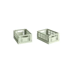 Colour Crate Mini sett med 2 stk., mint