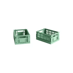 Colour Crate Mini sett med 2 stk., dark mint