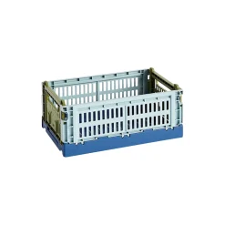 Colour Crate mix liten, dusty blue