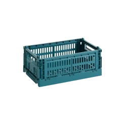 Colour Crate, ocean green