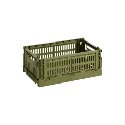 Colour Crate, olive