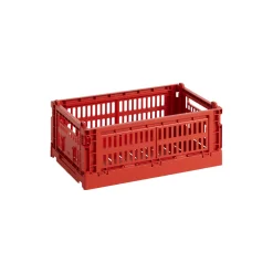 Colour Crate, red