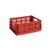 Colour Crate, red