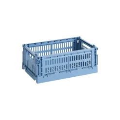 Colour Crate, sky blue