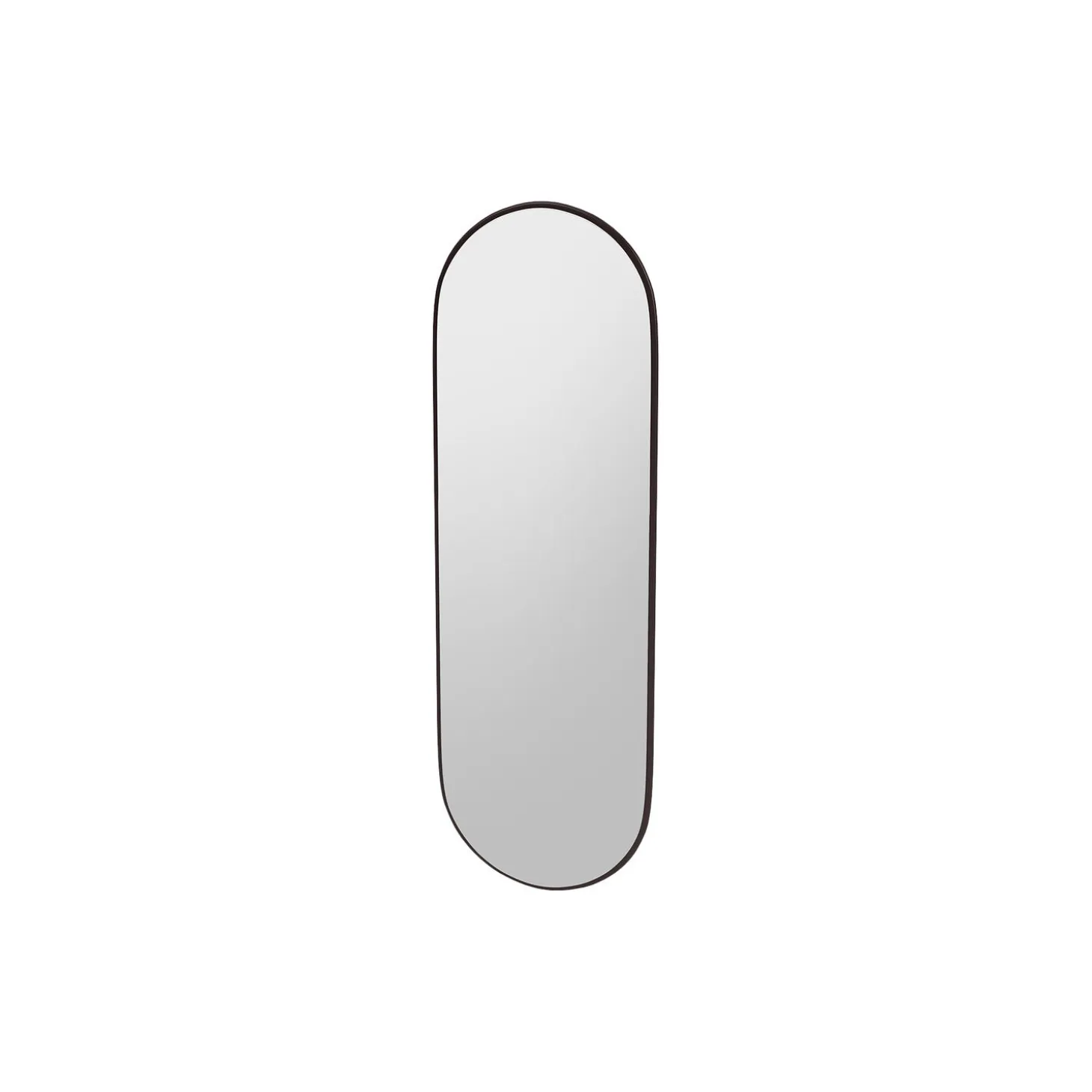Colour Frame Mirror FIGURE (SP824R), 160 balsamic