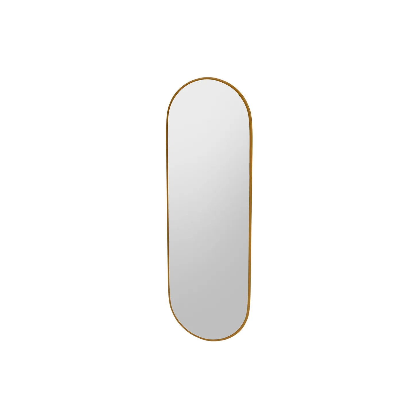 Colour Frame Mirror FIGURE (SP824R), 142 amber
