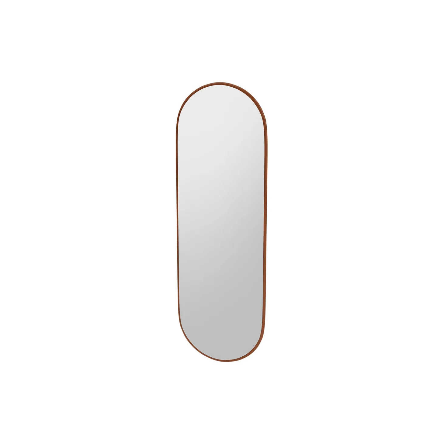 Colour Frame Mirror FIGURE (SP824R), 146 hazelnut