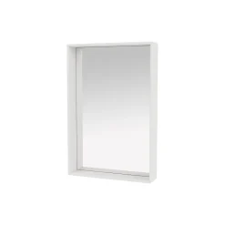 Colour Frame Mirror SHELFIE (SPB1208K), 01 white