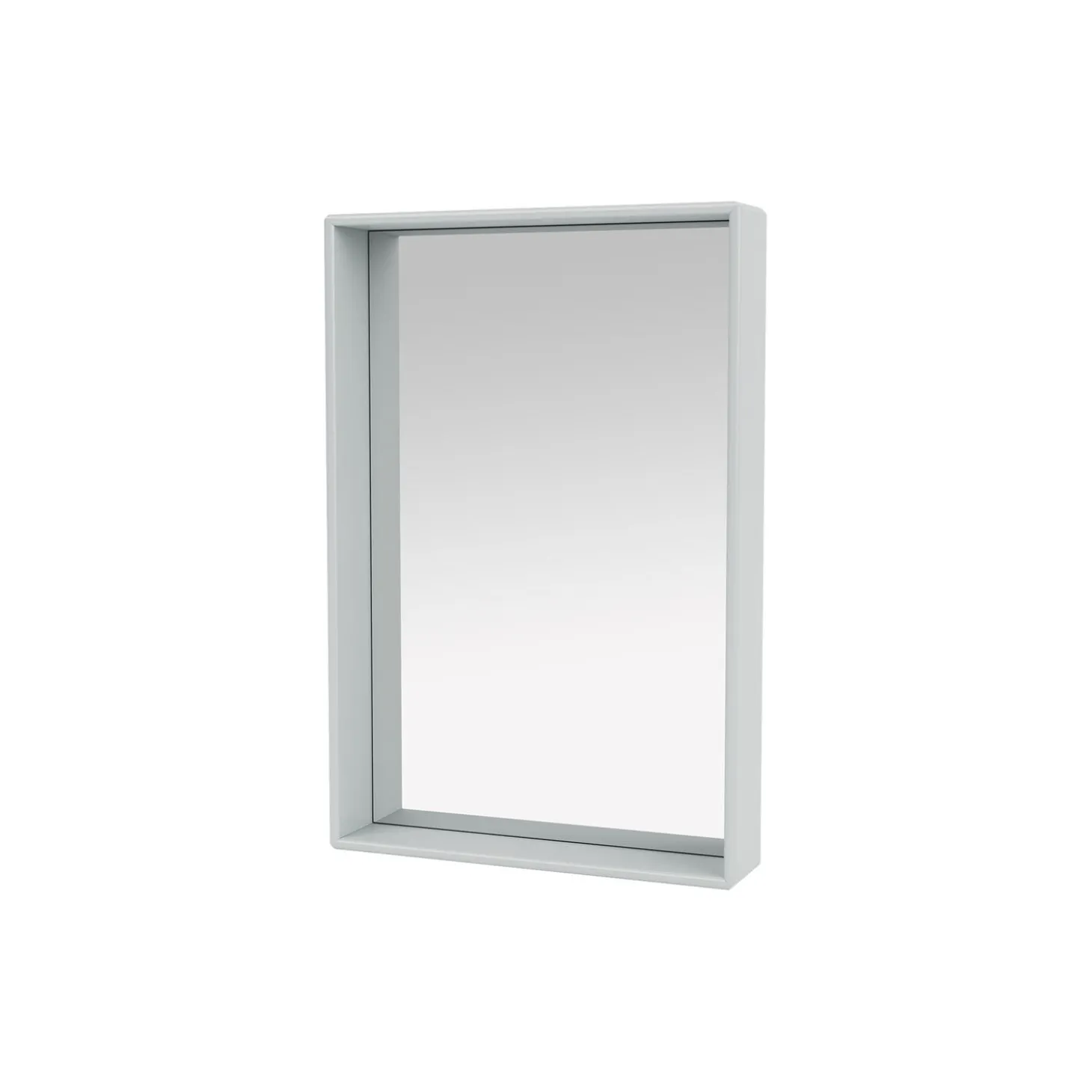 Colour Frame Mirror SHELFIE (SPB1208K), 156 oyster