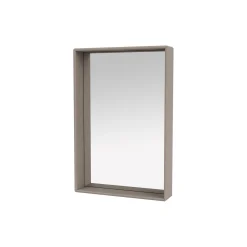 Colour Frame Mirror SHELFIE (SPB1208K), 141 truffle