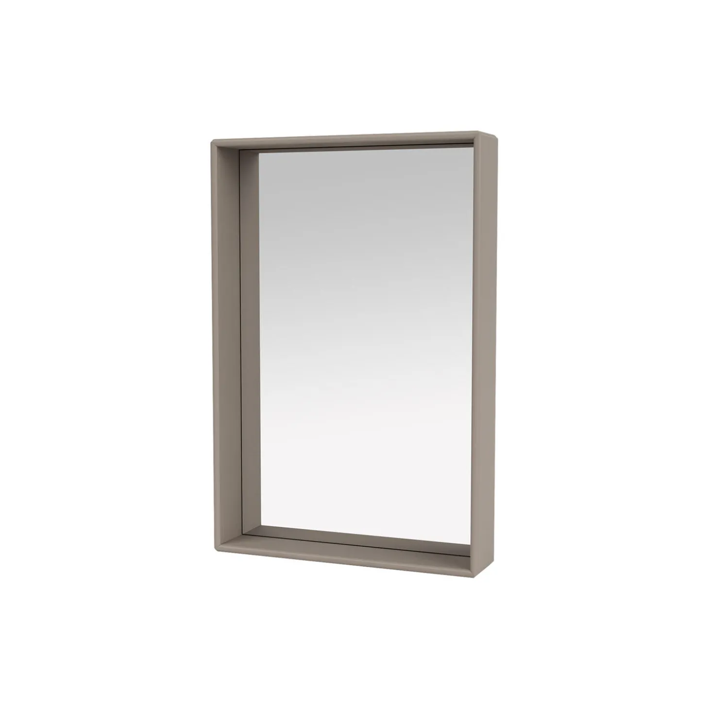 Colour Frame Mirror SHELFIE (SPB1208K), 141 truffle