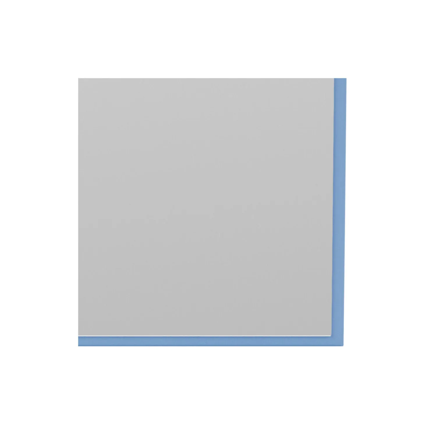 Colour Frame Mirror (SP1224), 154 azure
