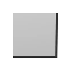Colour Frame Mirror (SP1224), 05 black