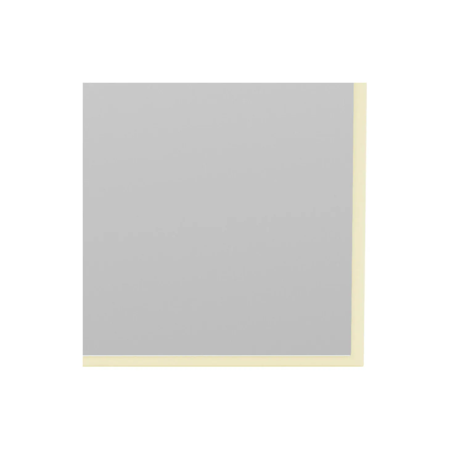 Colour Frame Mirror (SP1224), 159 camomile