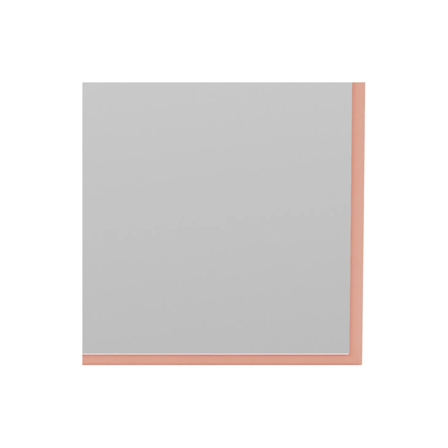 Colour Frame Mirror (SP1224), 151 rhubarb