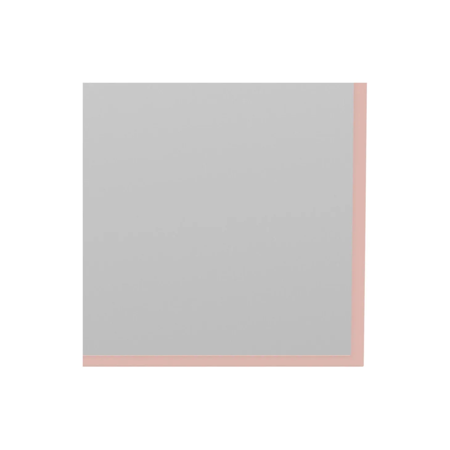 Colour Frame Mirror (SP1224), 167 ruby