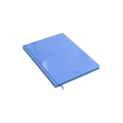 Colour notatbok, vibrant blue