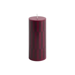 Column lys, wine/bordeaux