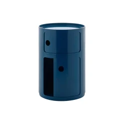Componibile new big 2 pezzi oppbevaringsbord, blu