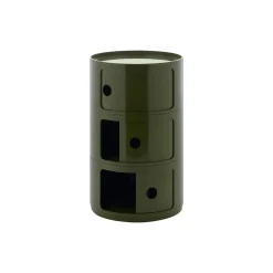 Componibile new big 3 pezzi oppbevaringsbord, verde